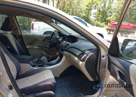 2013 Honda Accord Lx z USA, uszkodzony, nr VIN 1HGCR2F3XDA099881